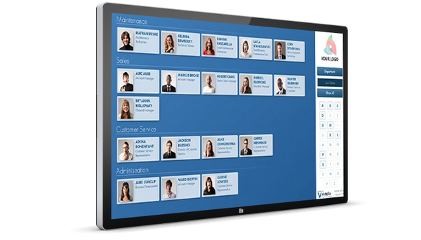 43" Touchscreen - includes your first 1-year Virtelo subscription