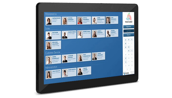 15" Touchscreen - includes your first 1-year Virtelo subscription